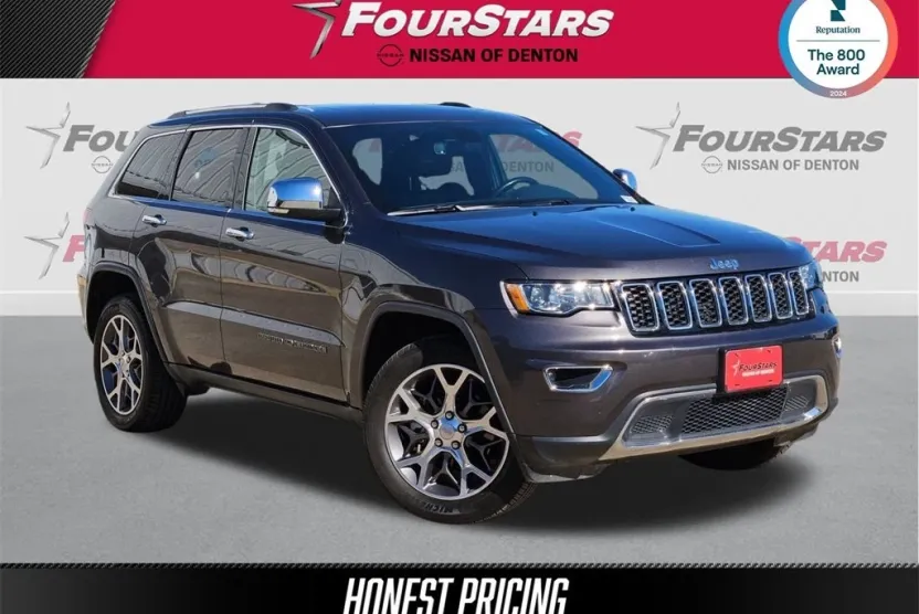 2021 Jeep Grand Cherokee Limited photo 1