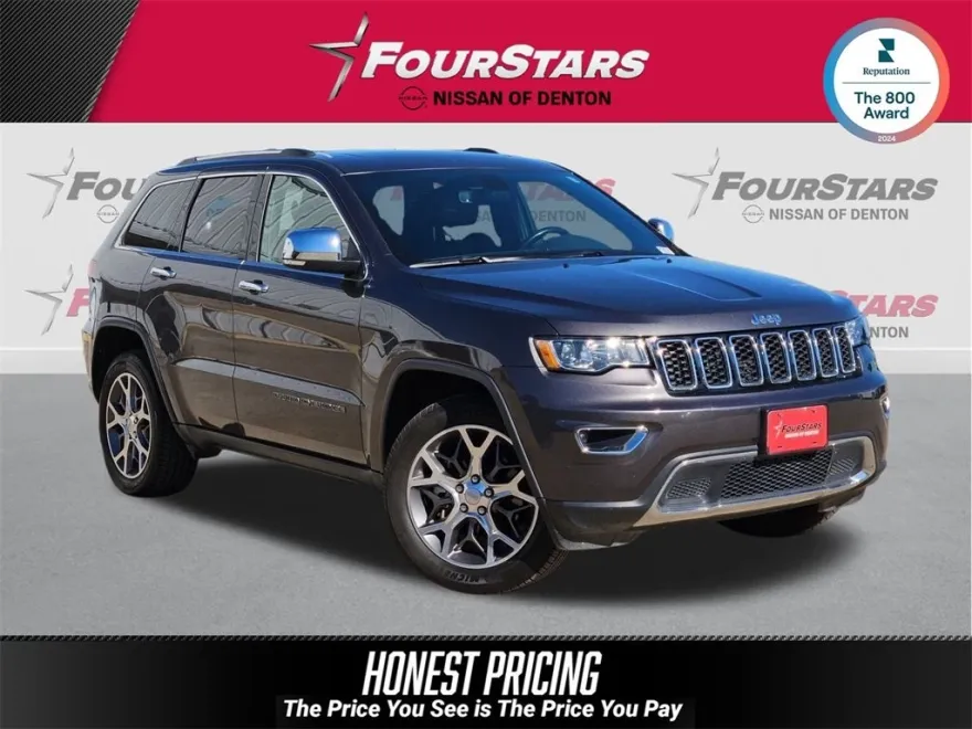 2021 Jeep Grand Cherokee Limited photo 1