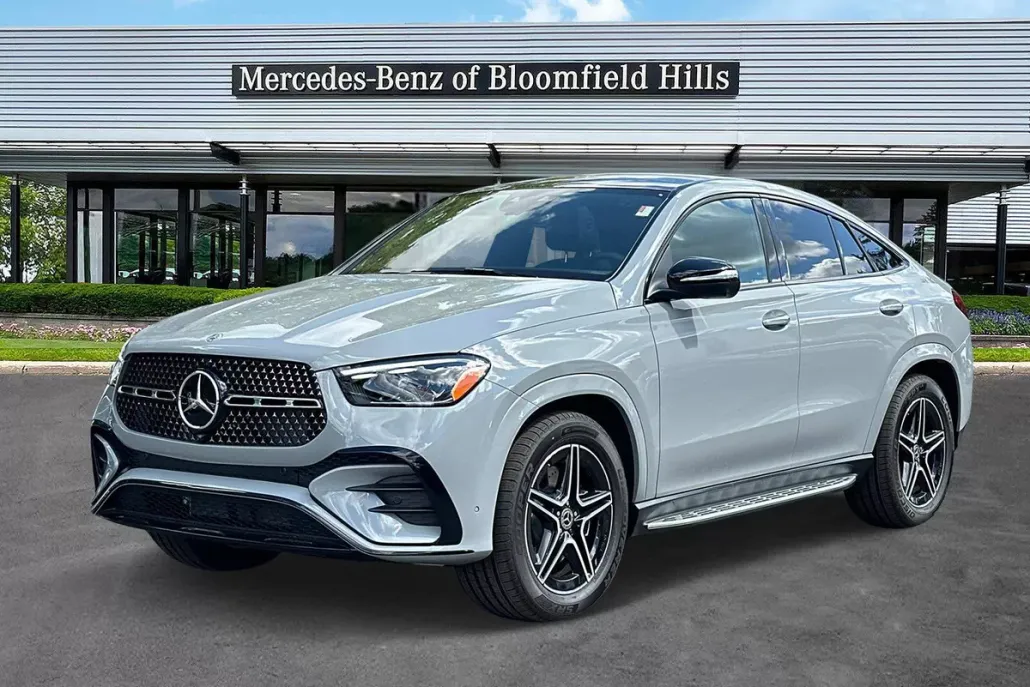 2026 Mercedes Benz GLE 450 4MATIC photo 1