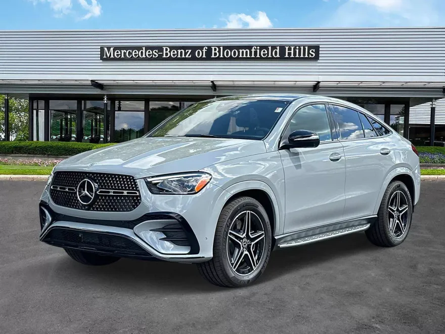 2026 Mercedes Benz GLE 450 4MATIC photo 1