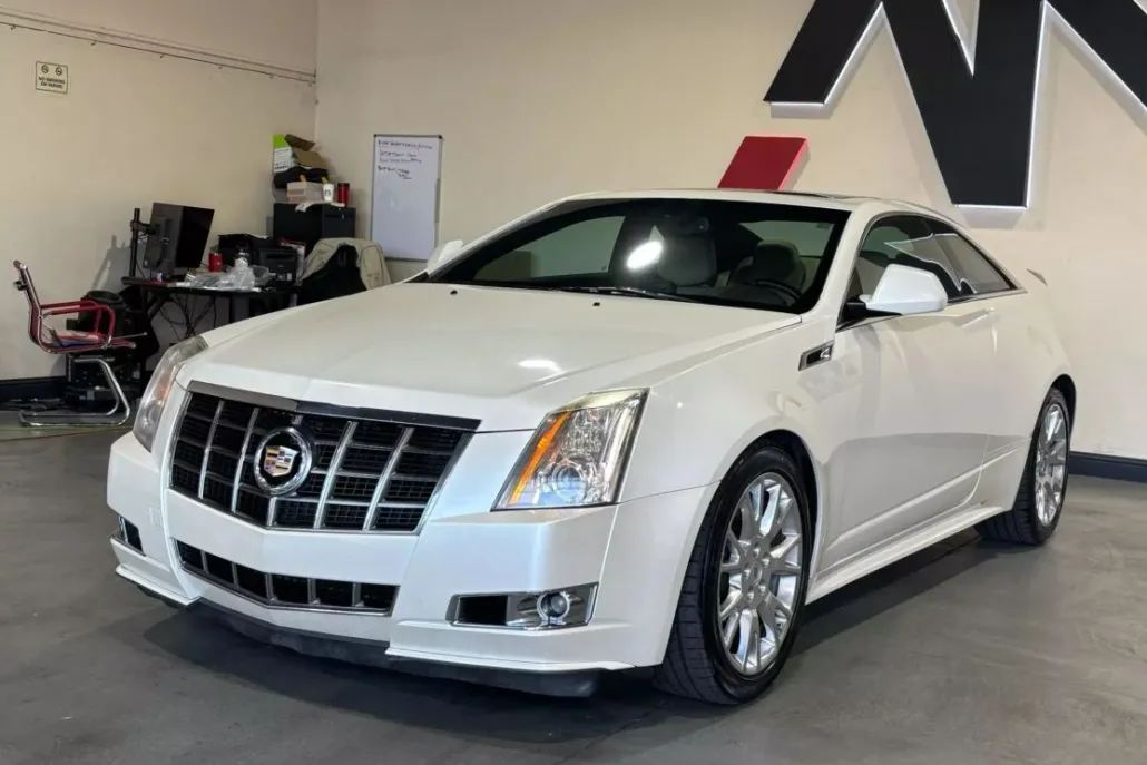 2012 Cadillac CTS Coupe photo 1