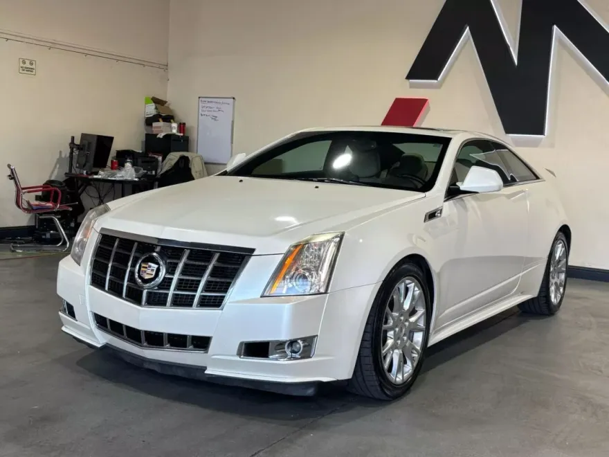 2012 Cadillac CTS Coupe photo 1