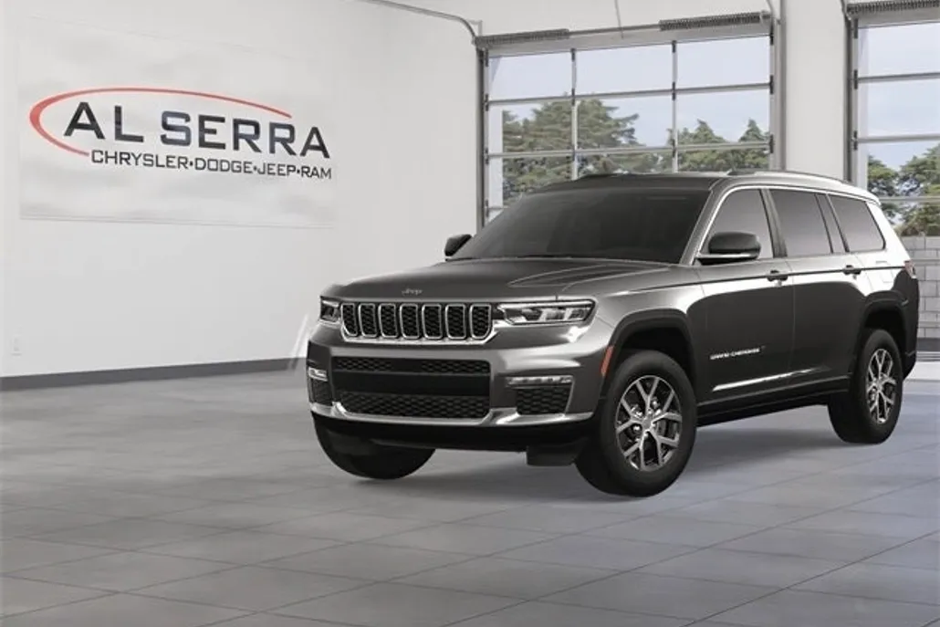 2025 Jeep Grand Cherokee Limited photo 1