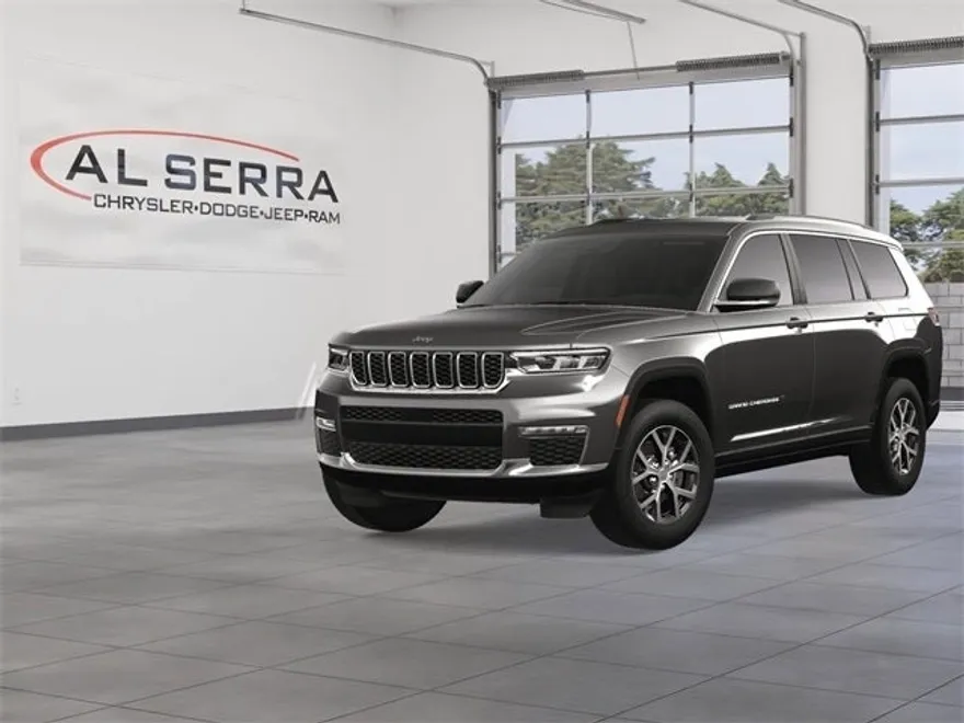2025 Jeep Grand Cherokee Limited photo 1