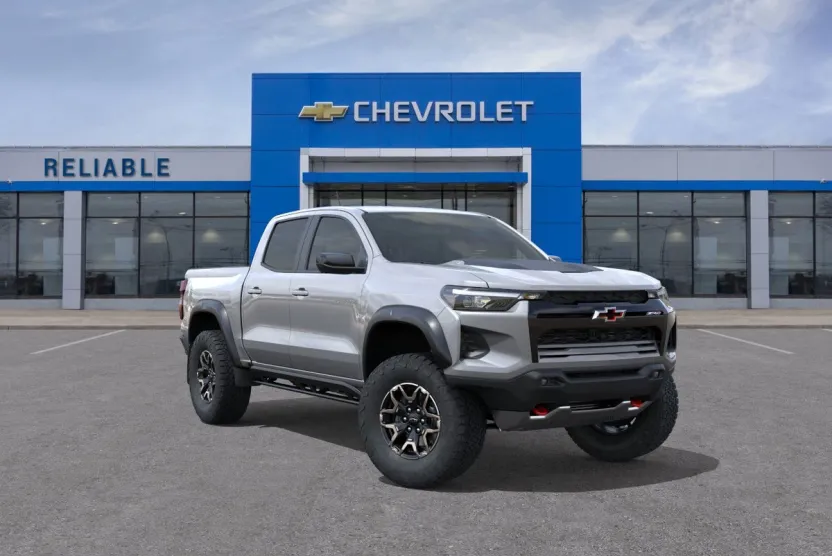 2026 Chevrolet Colorado ZR2 photo 1