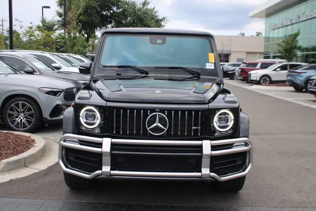 2020 Mercedes Benz G AMG 63 photo 1