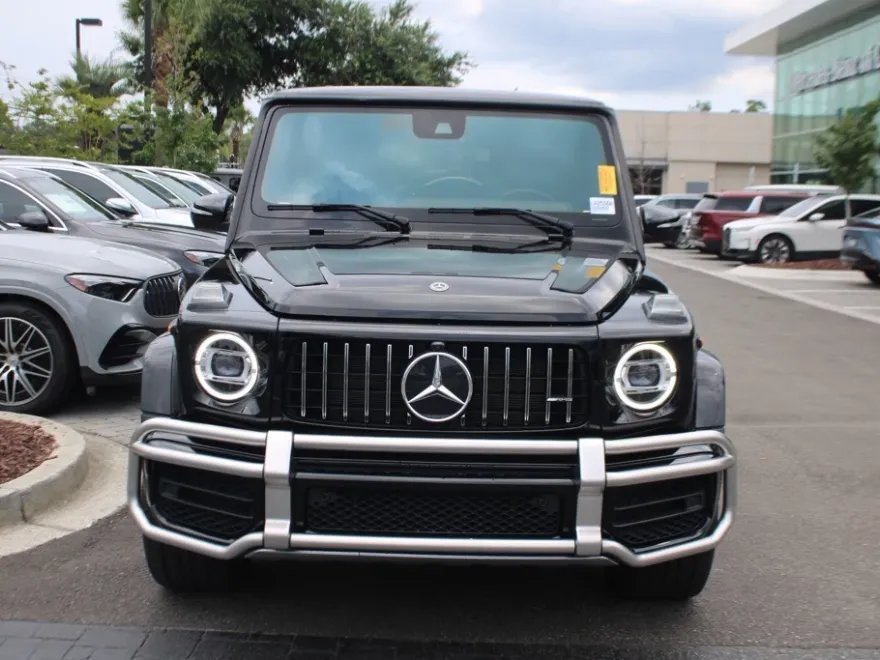 2020 Mercedes Benz G AMG 63 photo 1
