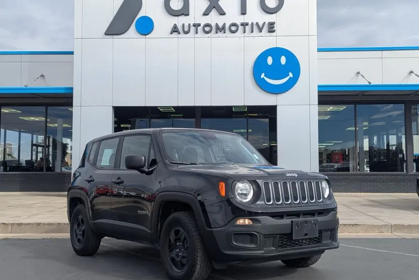 2018 Jeep Renegade Sport photo 1