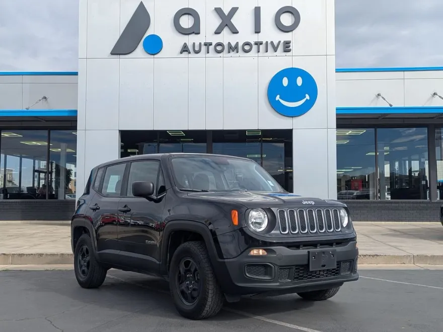 2018 Jeep Renegade Sport photo 1