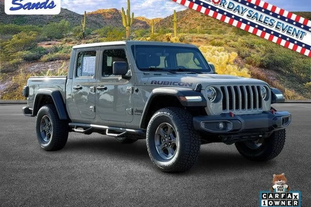 2020 Jeep Gladiator Rubicon photo 1