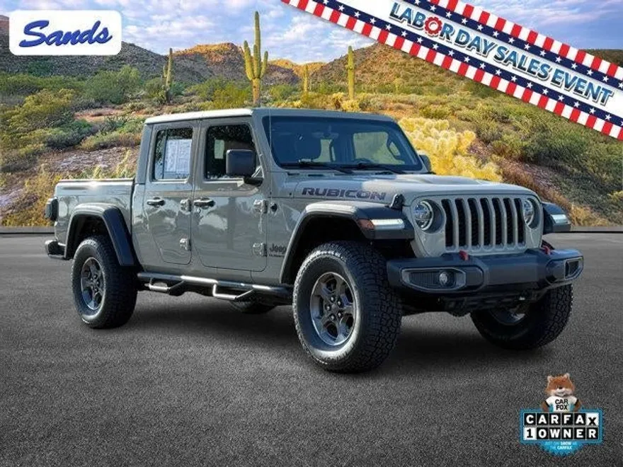 2020 Jeep Gladiator Rubicon photo 1