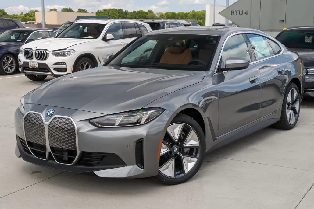 2025 Bmw i4 xDrive40 photo 1