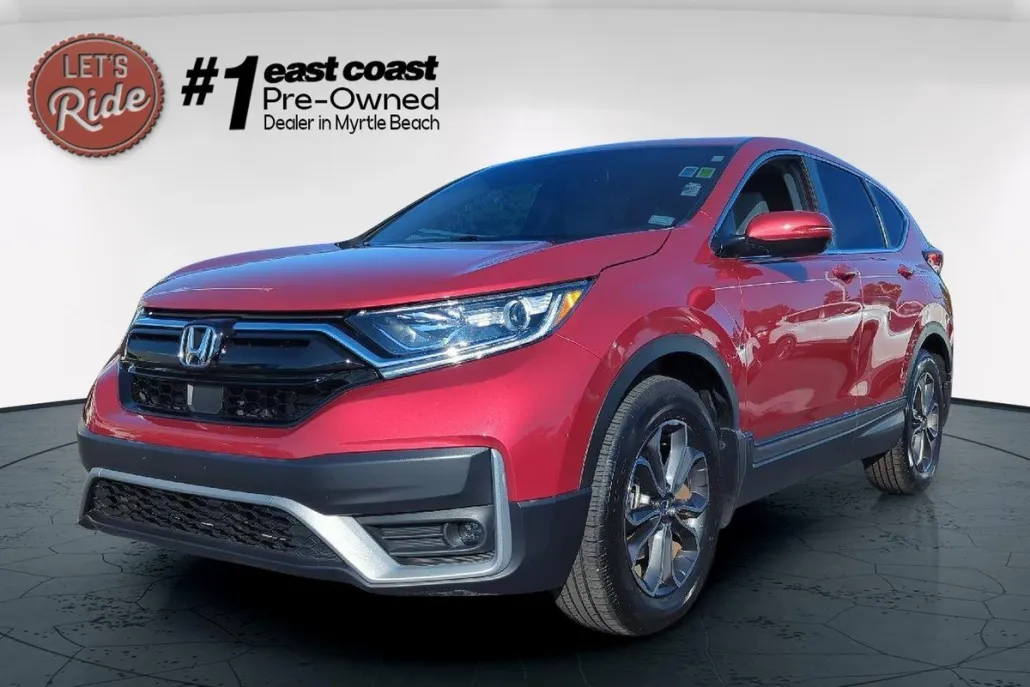 2021 Honda CR-V EX-L photo 1
