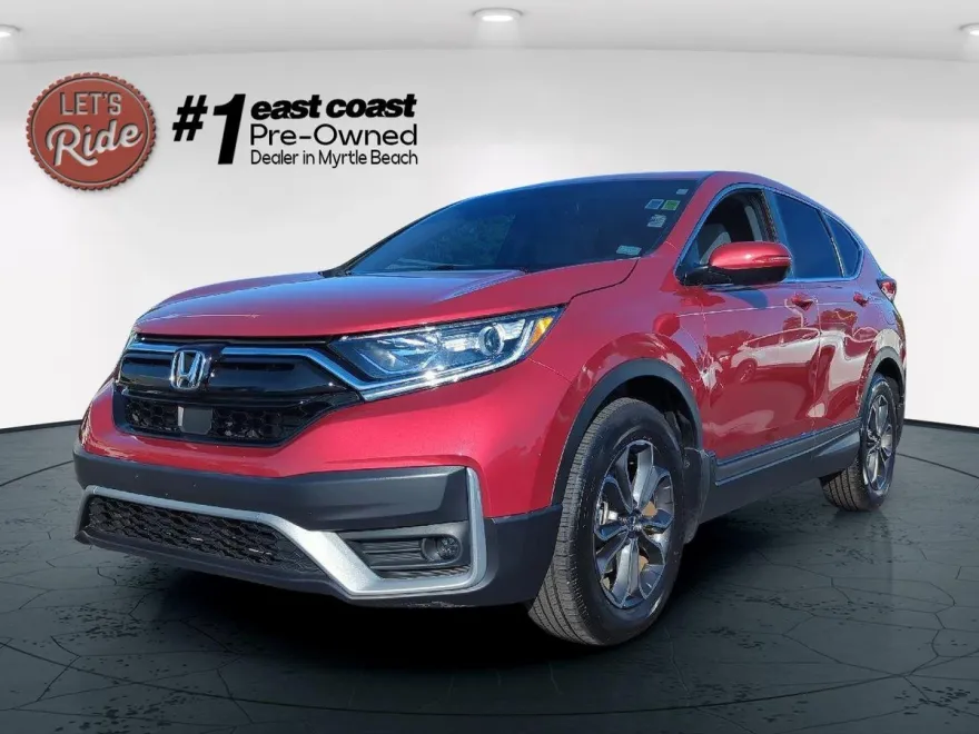 2021 Honda CR-V EX-L photo 1