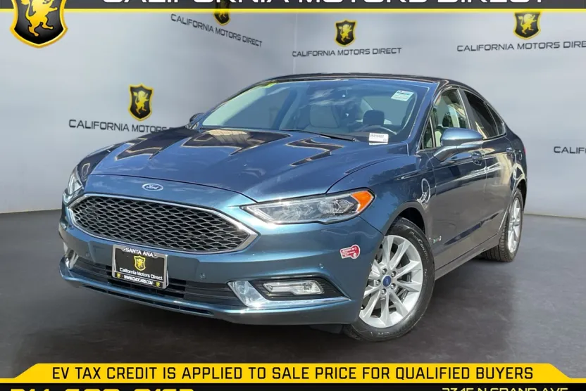 2018 Ford Fusion Energi Titanium photo 1