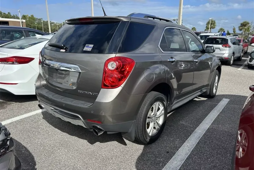 2012 Chevrolet Equinox LTZ photo 1