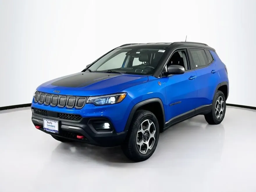2022 Jeep Compass Trailhawk photo 1