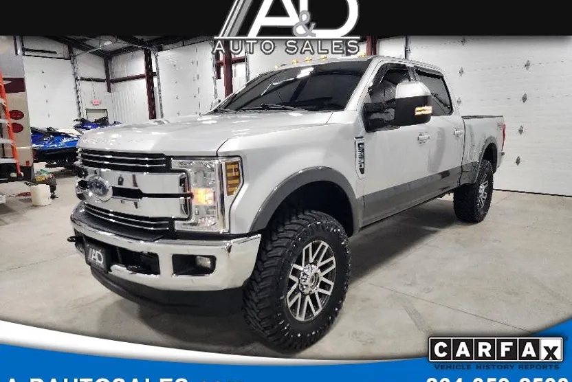 2018 Ford F-250 Lariat photo 1