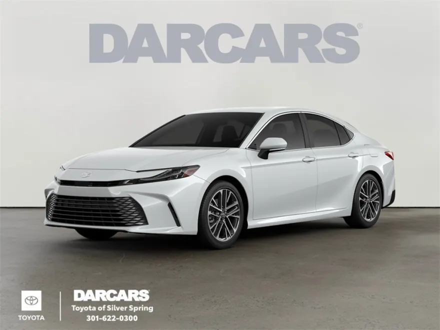 2026 Toyota Camry XLE photo 1