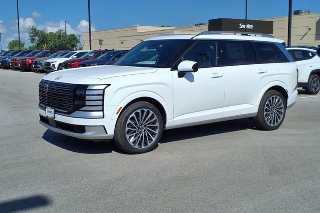 2026 Hyundai Palisade Calligraphy photo 1