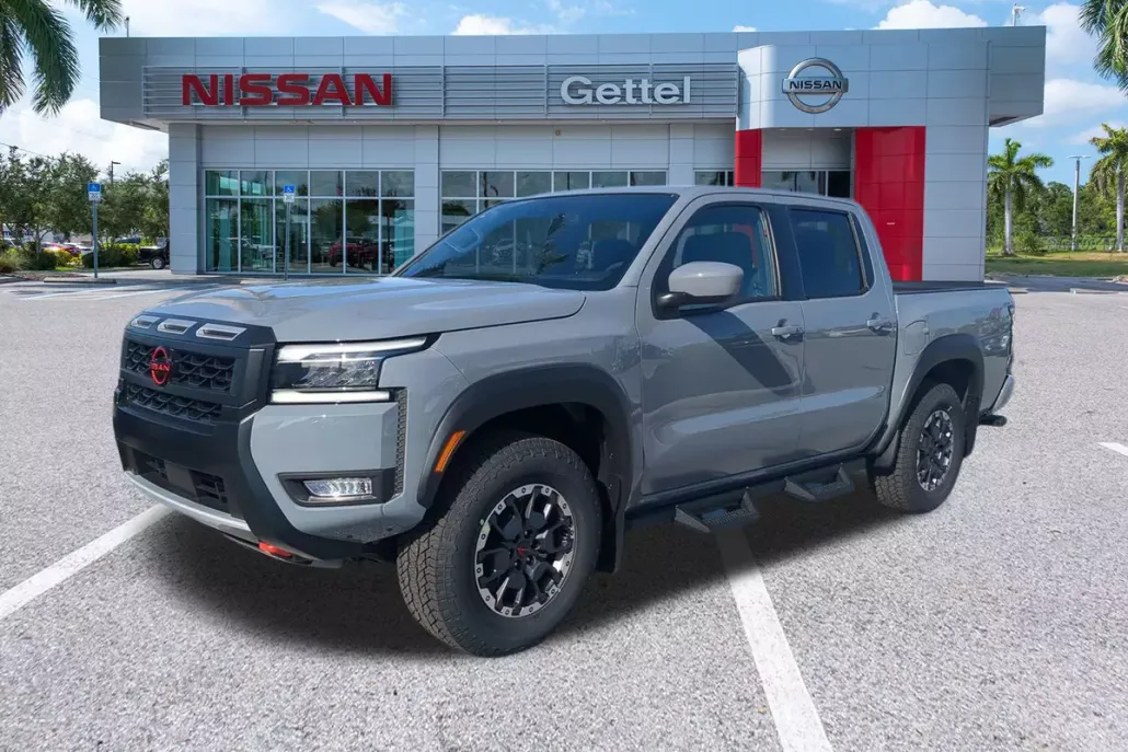2025 Nissan Frontier PRO-4X photo 1
