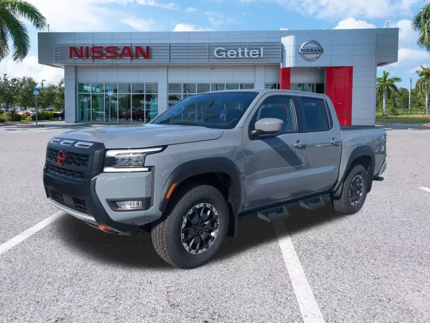 2025 Nissan Frontier PRO-4X photo 1