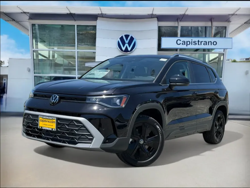 2025 Volkswagen Taos SE photo 1