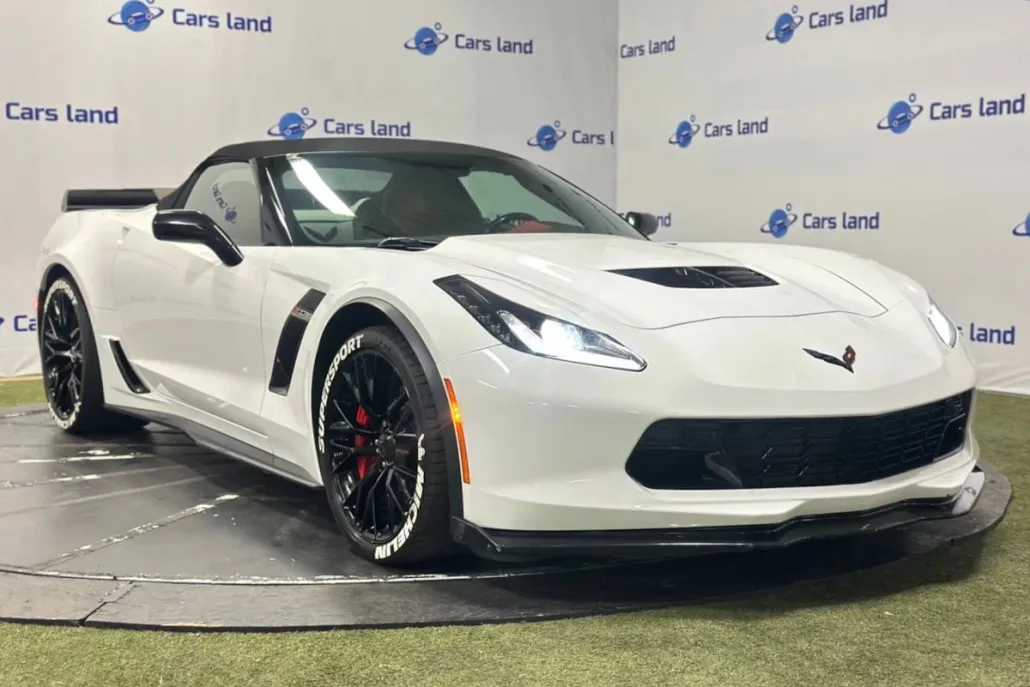 2016 Chevrolet Corvette Z06 3LZ photo 1