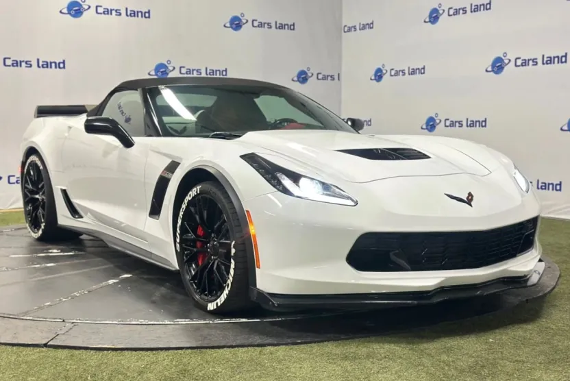 2016 Chevrolet Corvette Z06 3LZ photo 1