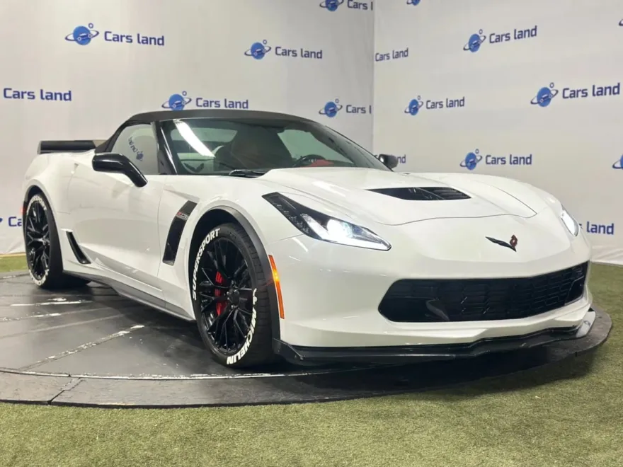 2016 Chevrolet Corvette Z06 3LZ photo 1