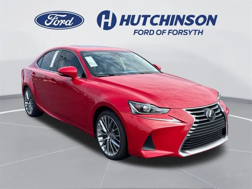 2017 Lexus IS 200t photo 1