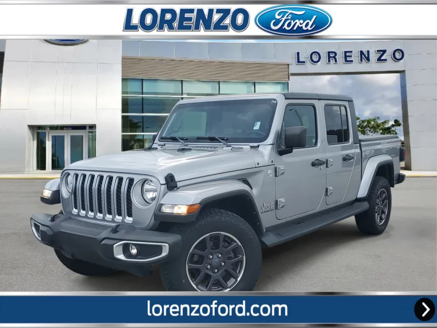 2021 Jeep Gladiator Overland photo 1