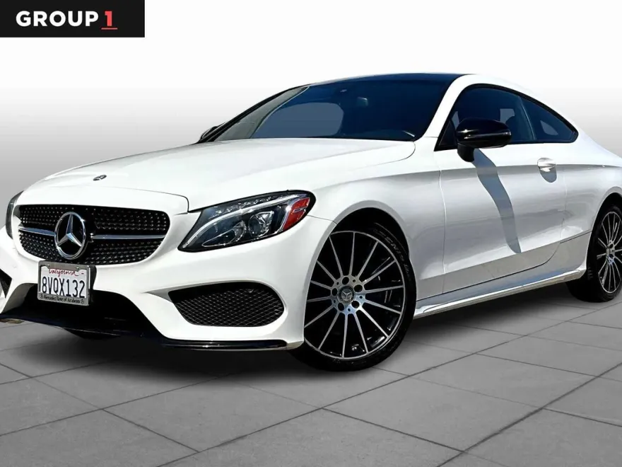 2017 Mercedes Benz C 300 photo 1