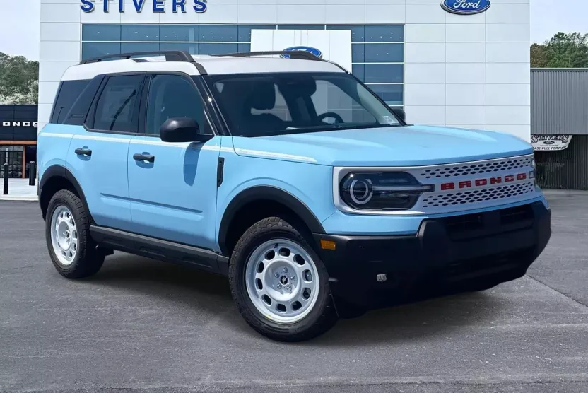 2025 Ford Bronco Sport Heritage photo 1