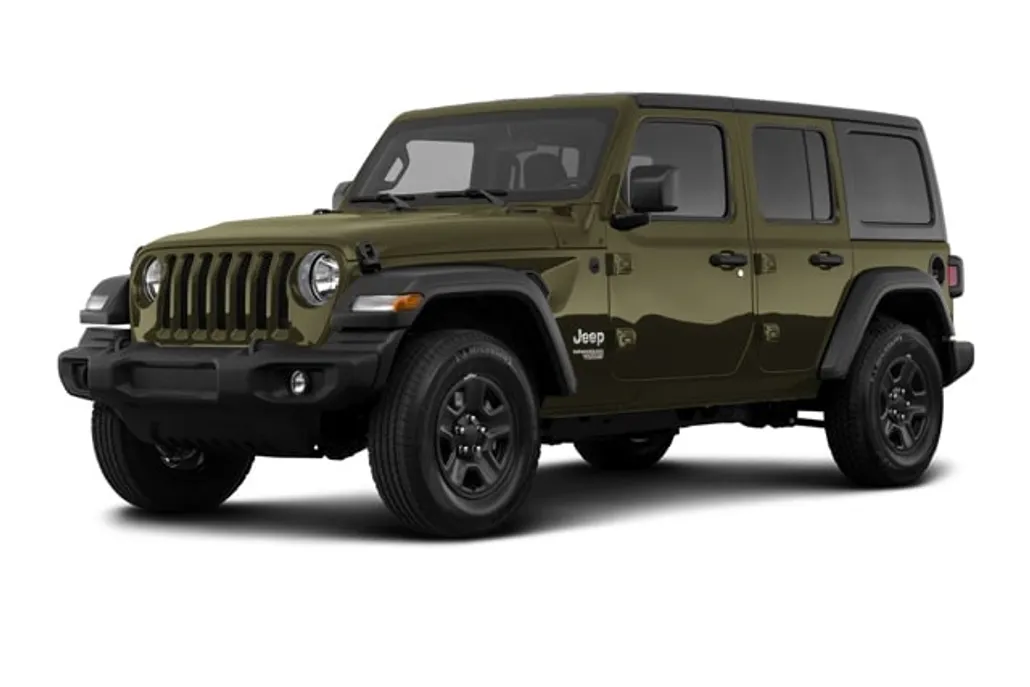 2022 Jeep Wrangler Unlimited Willys photo 1