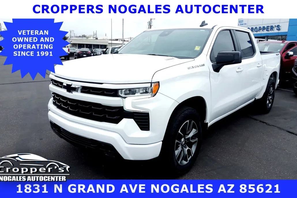 2024 Chevrolet Silverado 1500 RST photo 1