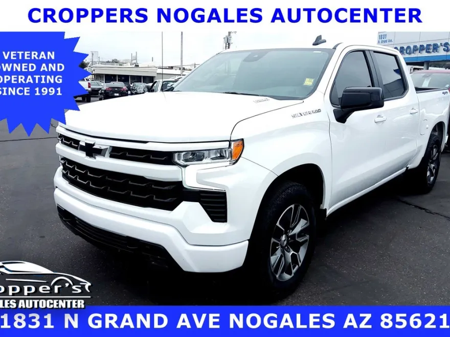 2024 Chevrolet Silverado 1500 RST photo 1