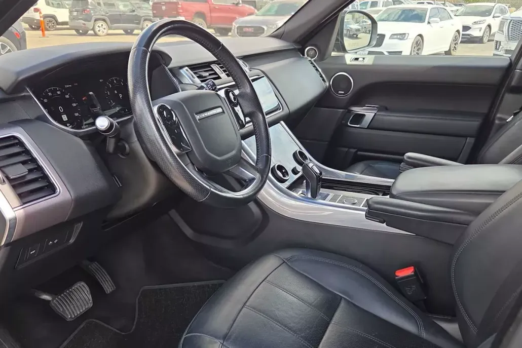 2019 Land Rover Range Rover Sport HSE photo 1