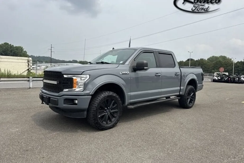 2019 Ford F-150 XLT photo 1