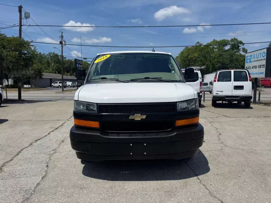 2018 Chevrolet Express 2500 Cargo Van photo 1