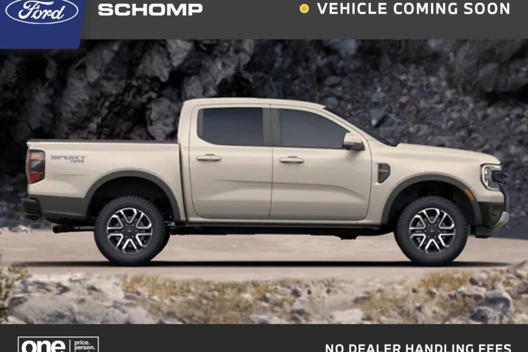 2025 Ford Ranger Lariat photo 1