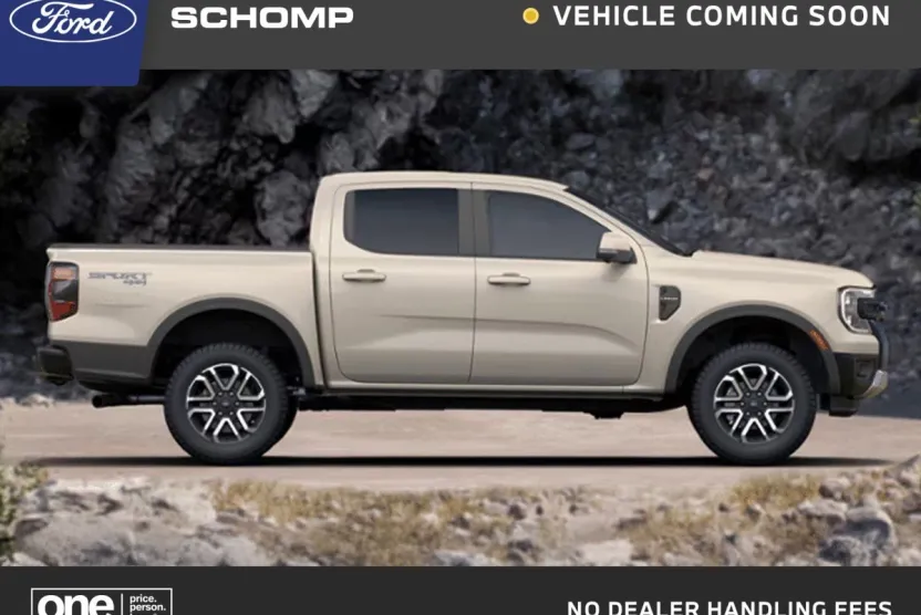 2025 Ford Ranger Lariat photo 1