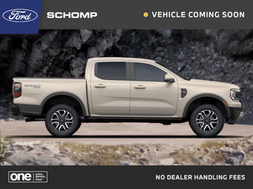 2025 Ford Ranger Lariat photo 1
