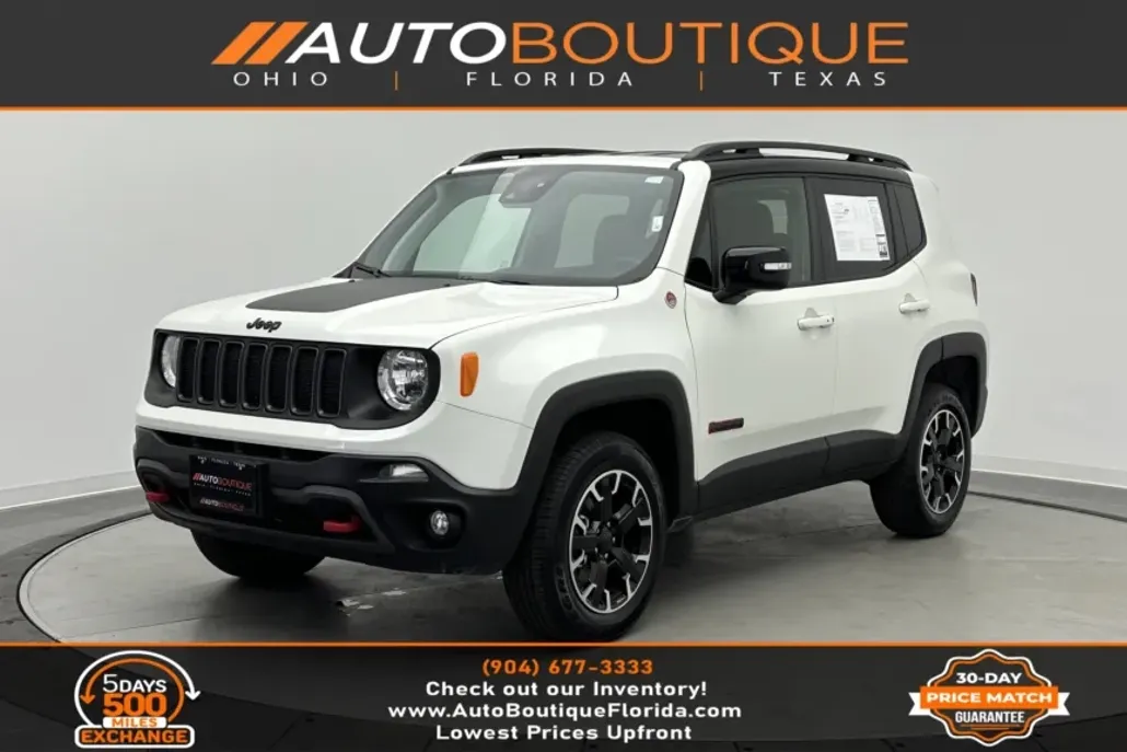 2023 Jeep Renegade Trailhawk photo 1