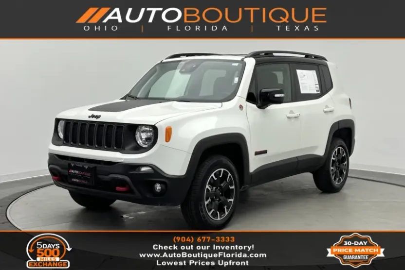 2023 Jeep Renegade Trailhawk photo 1