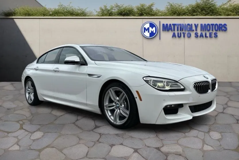 2017 Bmw 640i GC photo 1