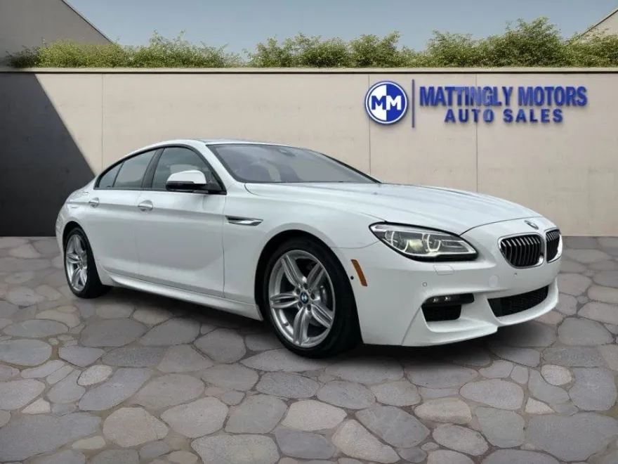 2017 Bmw 640i GC photo 1