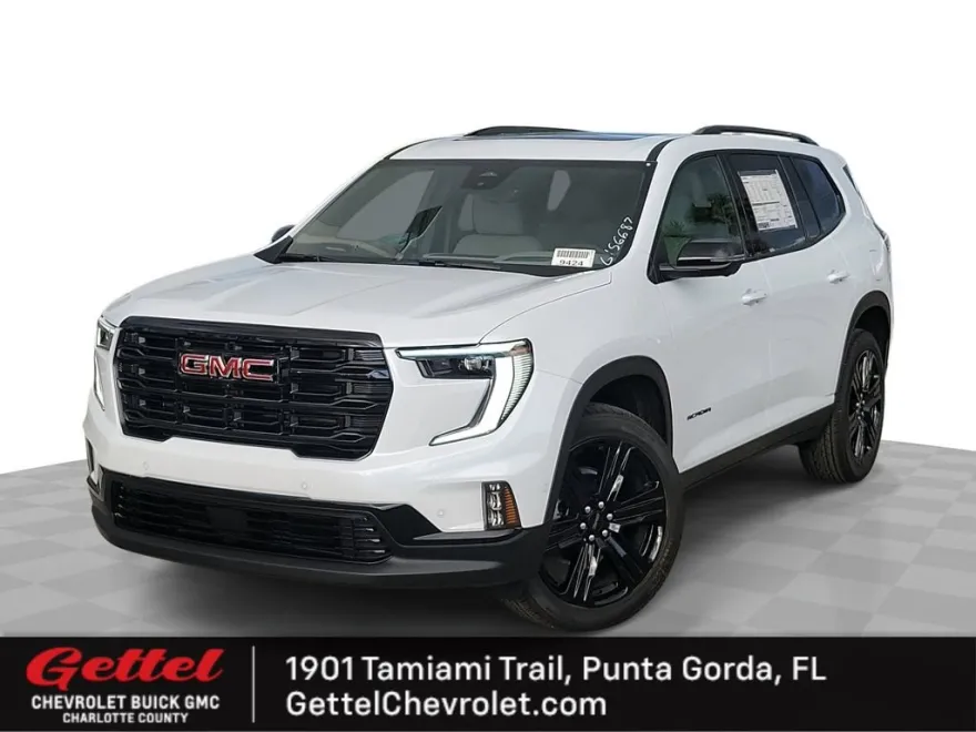 2026 Gmc Acadia Elevation photo 1