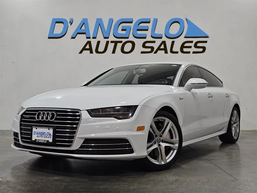2017 Audi A7 3.0T Premium Plus photo 1