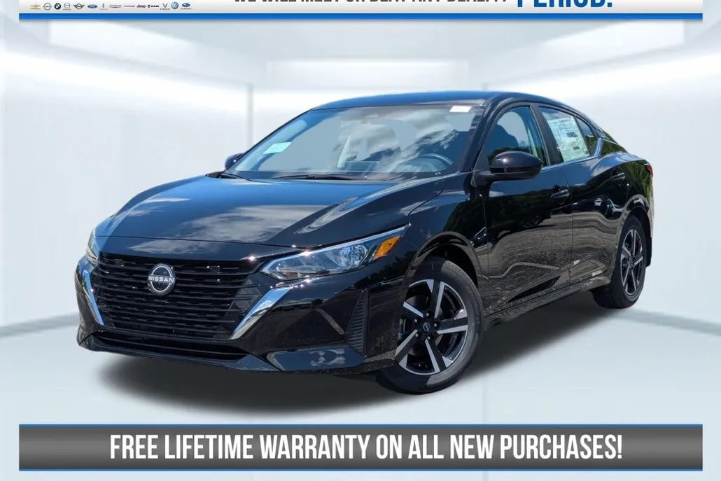 2025 Nissan Sentra SV photo 1